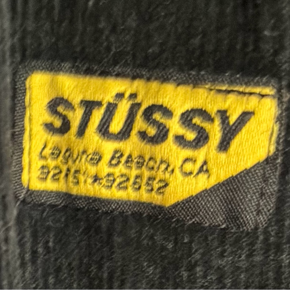STUSSY…Patchwork Pants - Picture 3 of 8